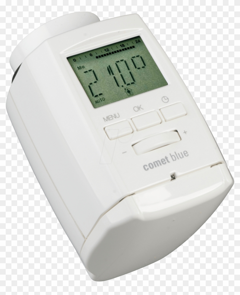Eurotronic Comet Blue Energy-saving Controller Eurotronic Clipart