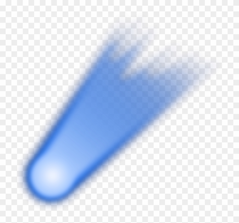 Comet Clipart Curved - Comet Transparent Background - Png Download