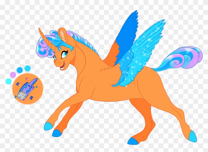 Comet Storm By Bijutsuyoukai - Cartoon Clipart