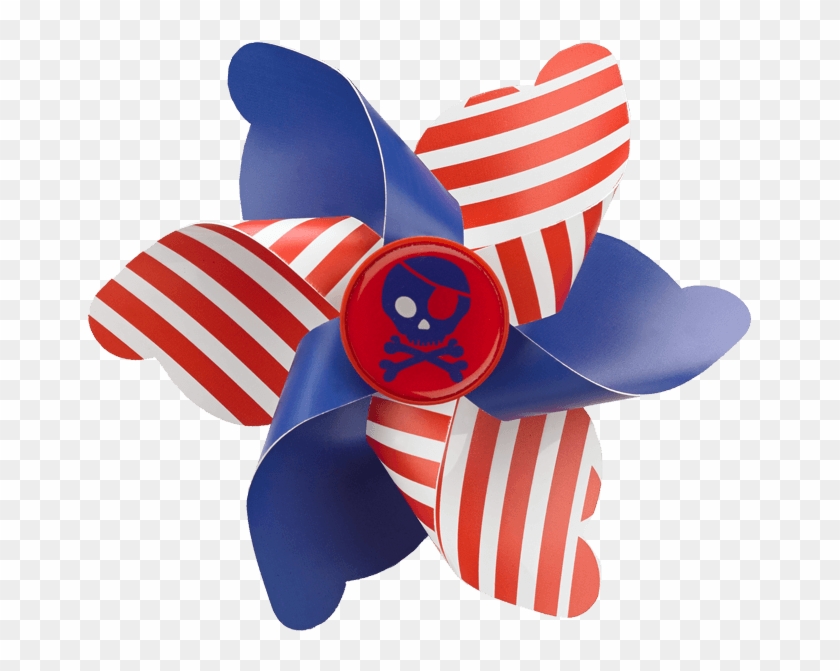 Micro Windmill Pirate - Kick Scooter Clipart