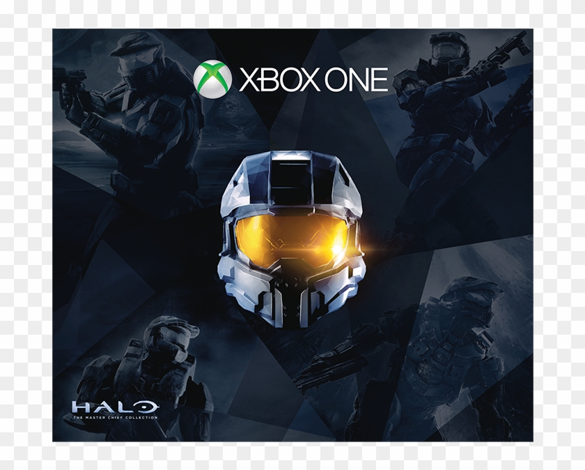 The Master Chief Collection Xbox One Bundle Arrives - Halo Combat Evolved Anniversary Clipart
