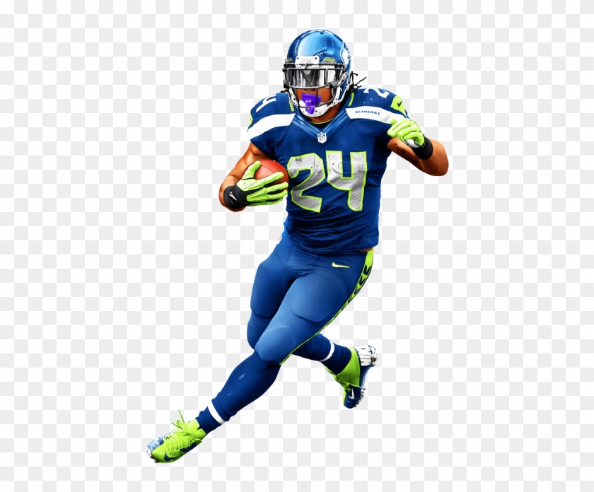 Download American Football Player Png Images Background - La Rams Players Png Clipart #342795