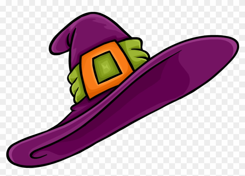 Club Penguins Purple Pirate Hat Clipart #342824