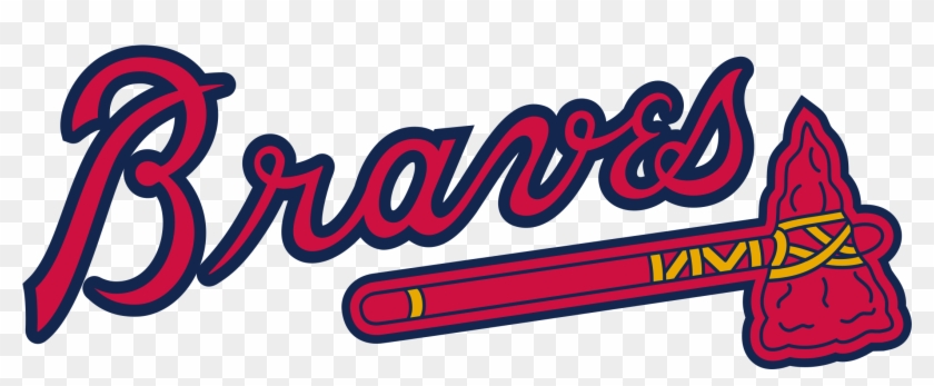 Atlanta Braves Logo Transparent Vector Atlanta Braves - Atlanta Braves 2017 Logo Clipart #342825