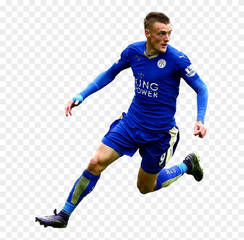 Jamie Vardy White Background Clipart #342848