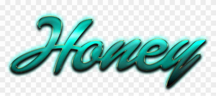 Honey Name Full Hd Clipart #342882