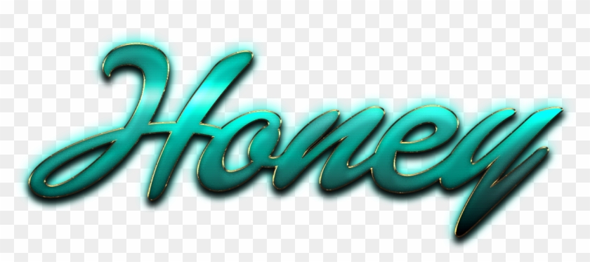 Honey Name Full Hd Clipart