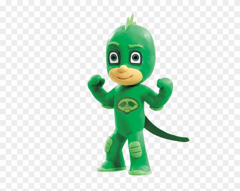 Plasticine Softeez Pj Masks Figures In Cdu - Figurine Clipart #342916
