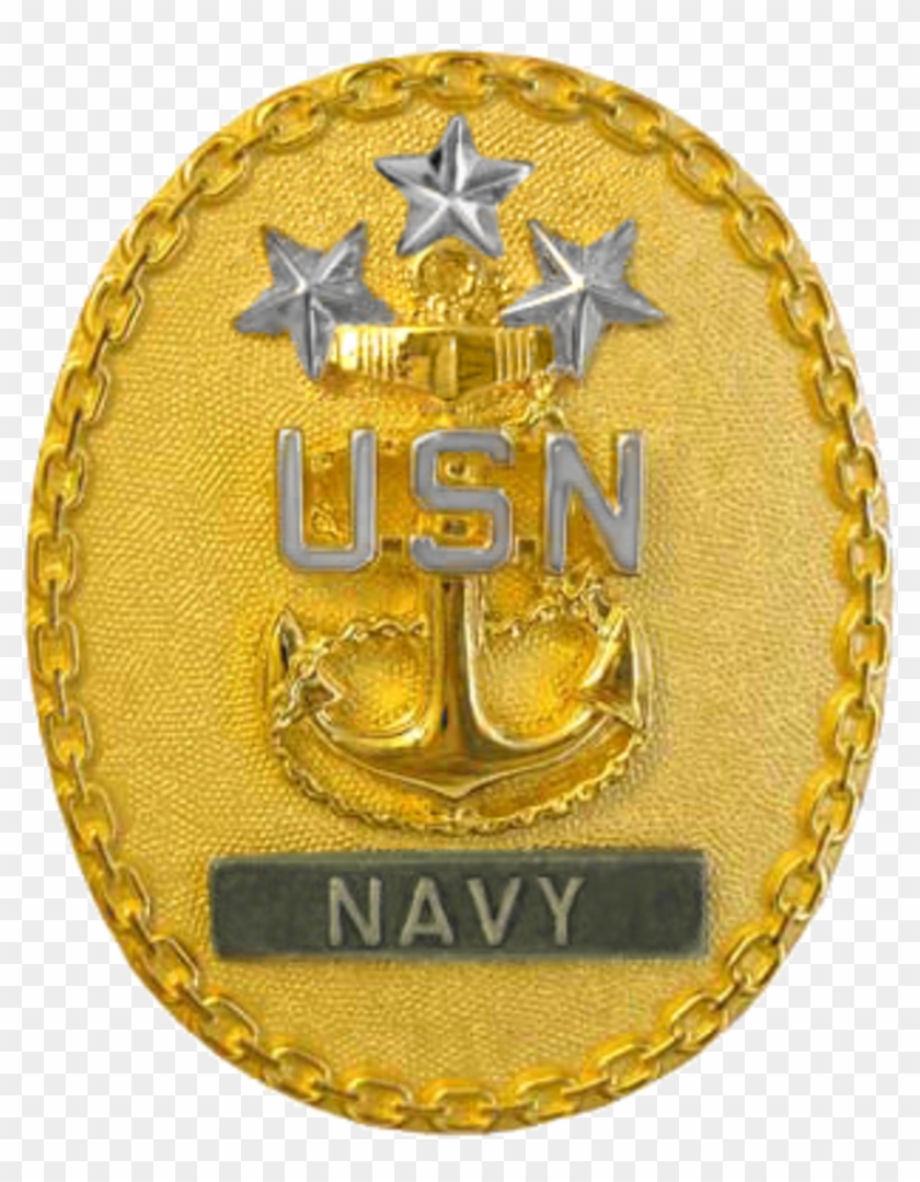 Master Chief Petty Officer Of The Navy - Command Senior Chief Badge Clipart