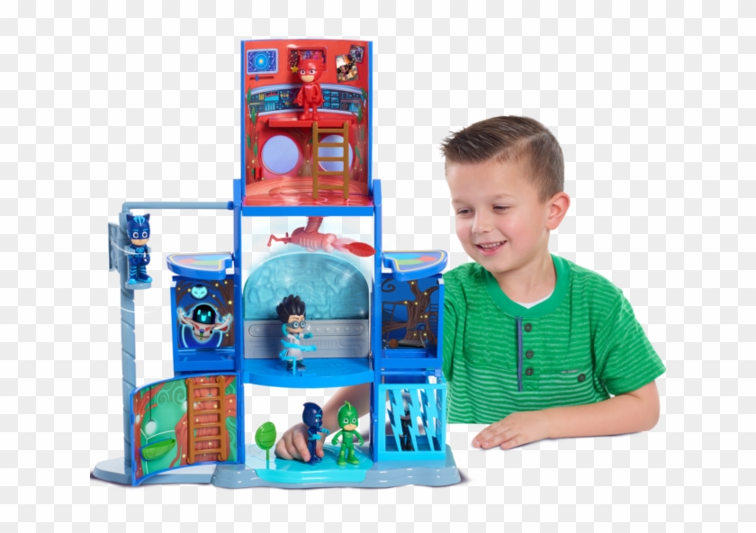 New Pj Masks Headquarters Playset - Pj Masks Hq Playset Clipart