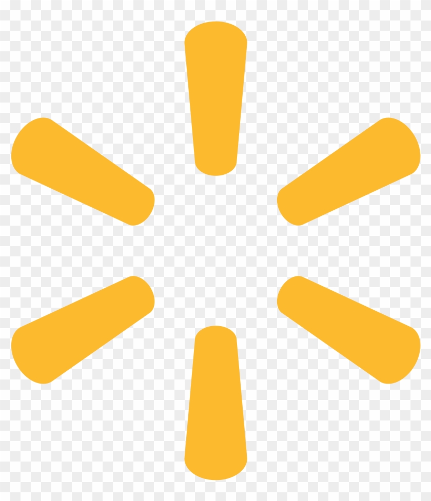 File - Walmart Spark - Svg - Walmart Spark Logo Png Clipart #342998