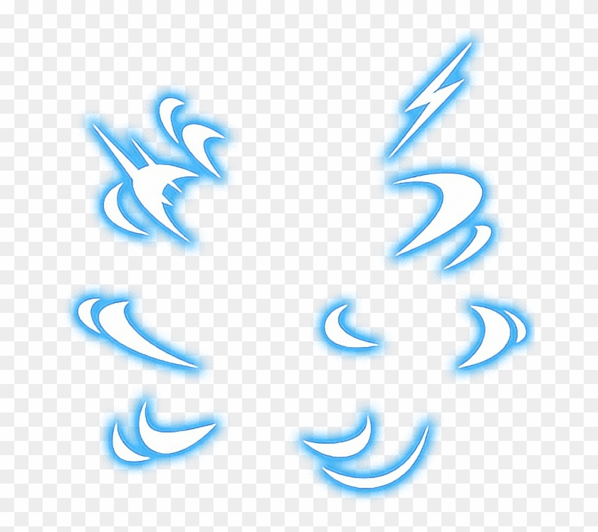 Dbz Aura Png - Transparent Super Saiyan Blue Aura Clipart