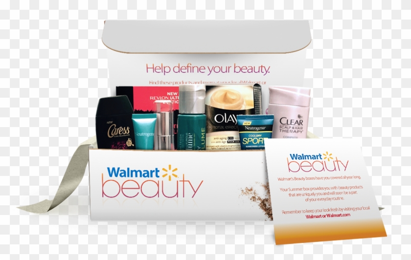 1195 X 686 16 - Walmart Spring Beauty Box 2018 Clipart