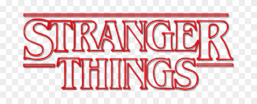 Logo Stranger Things Png - Calligraphy Clipart