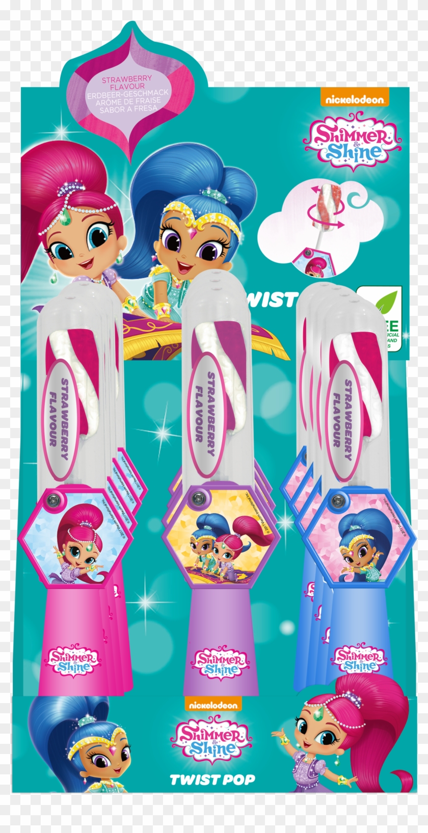 Shimmer And Shine Twist Pop Dp Render Clipart
