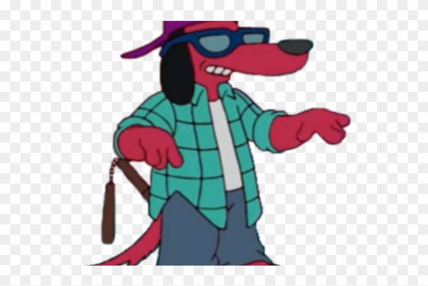 Poochie Simpsons Clipart