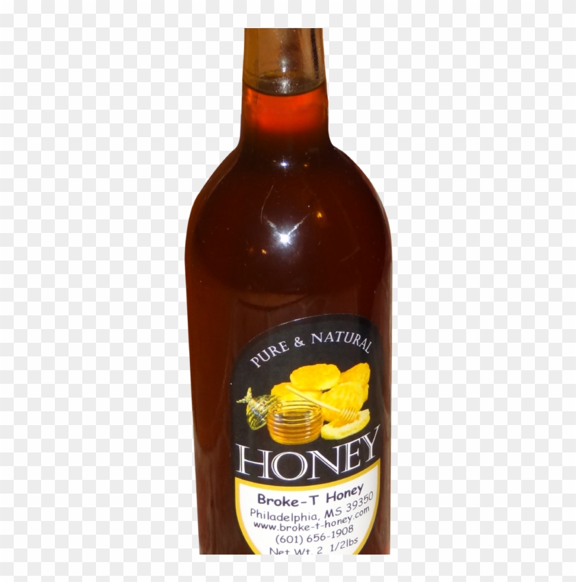 Honey Bottle Png Transparent Image - Glass Bottle Clipart #343124