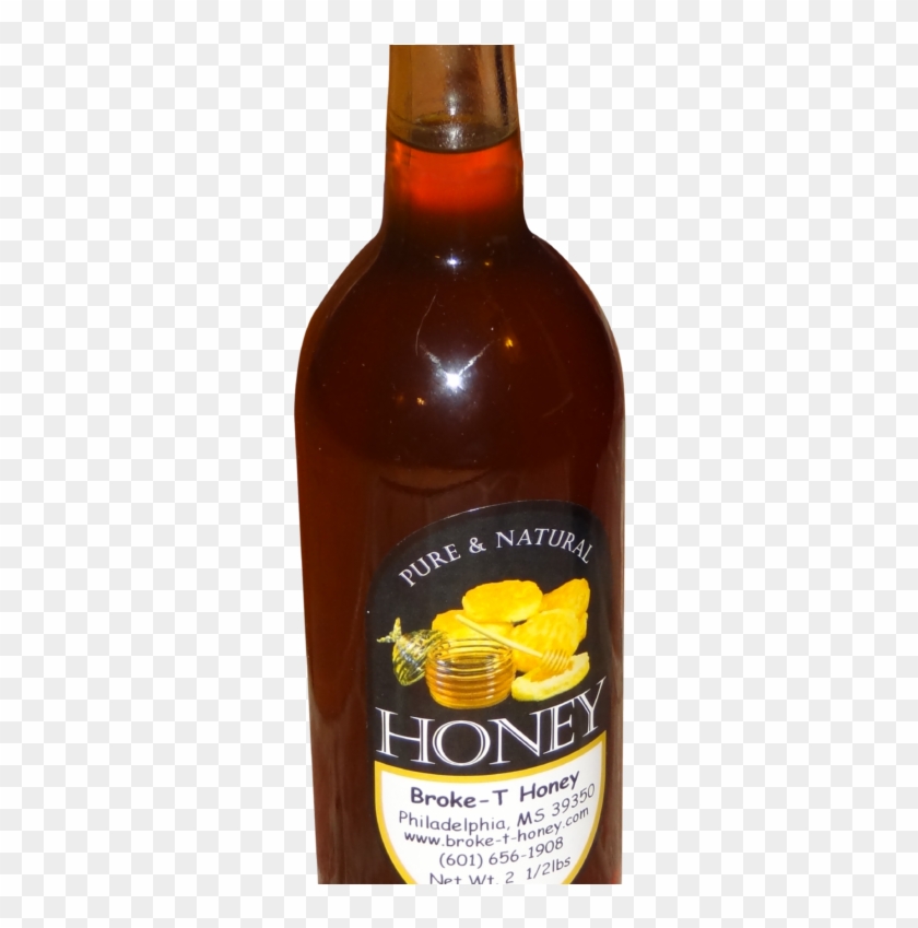 Honey Bottle Png Transparent Image - Glass Bottle Clipart