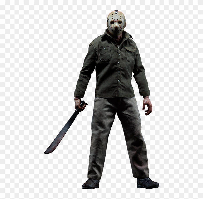 Jason Png - Jason Voorhees White Background Clipart #343128