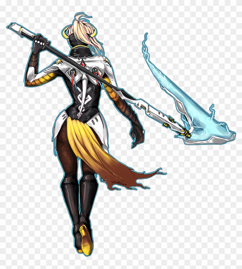 Mercy Png - Funny Mercy Transparent Overwatch Clipart #343131
