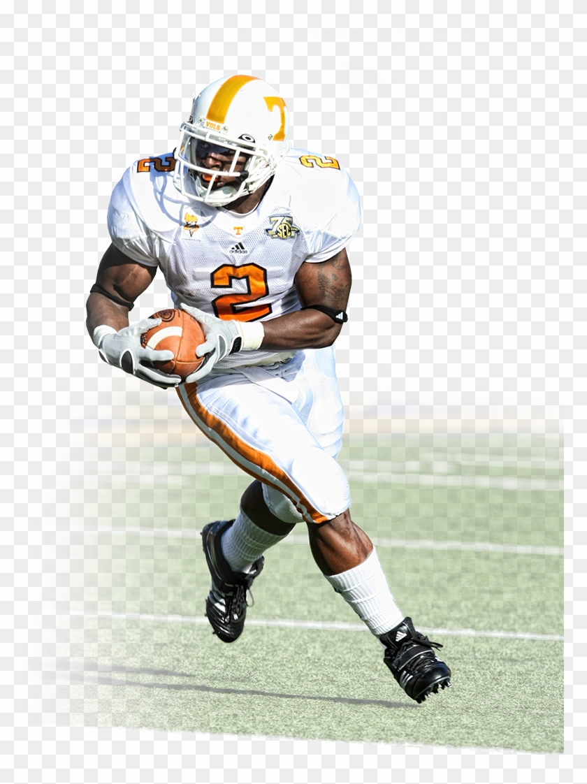 College Football Player Running Clipart #343184