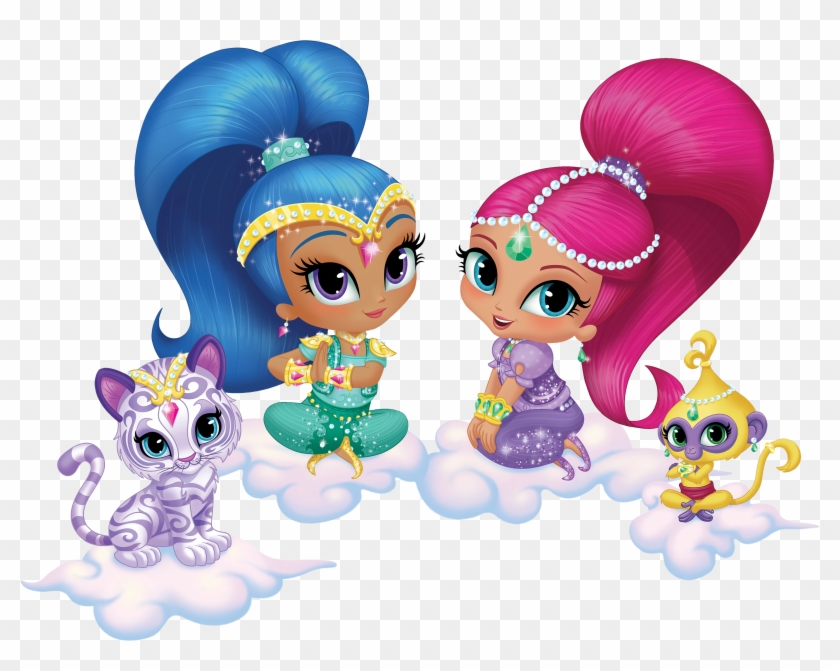 Shimmer And Shine Png Clipart #343185