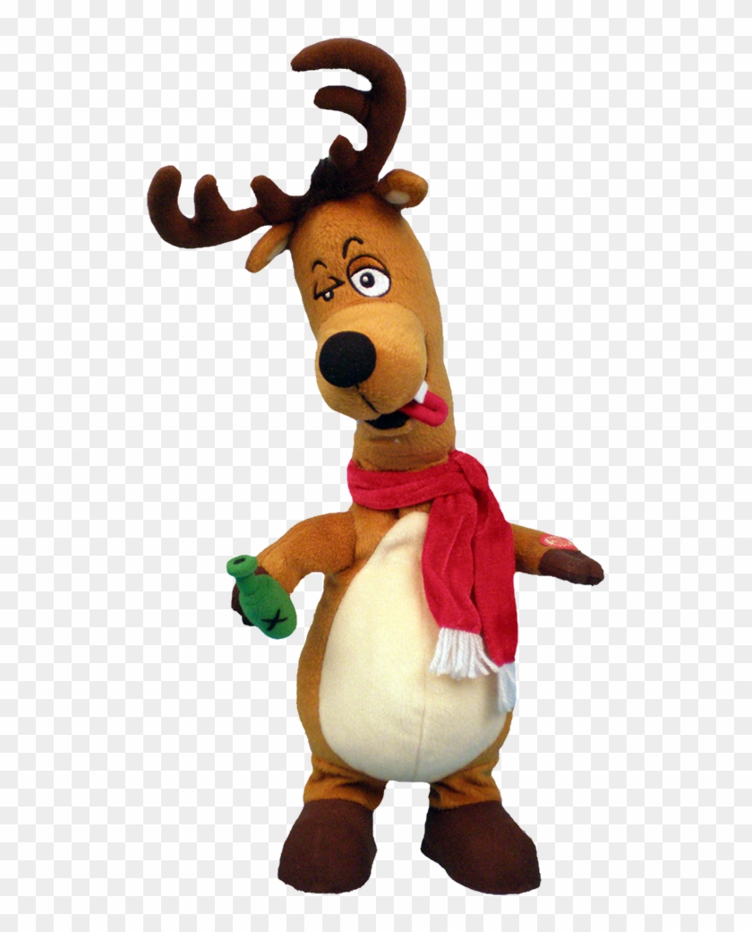 Drunken Reindeer - Drunk Reindeer Png Clipart
