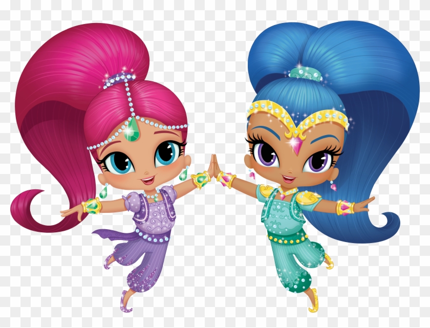 Shimmer And Shine Clipart - Png Download #343228