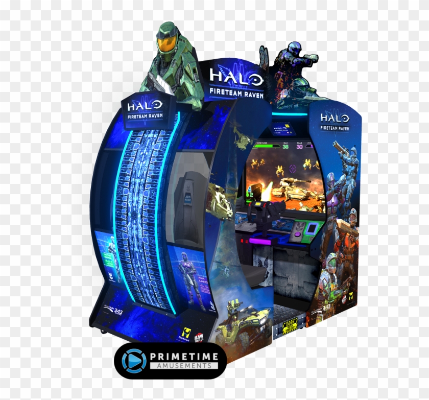 Fireteam Raven By Play Mechanix & Raw Thrills - Halo Fireteam Raven For Sale Clipart #343229