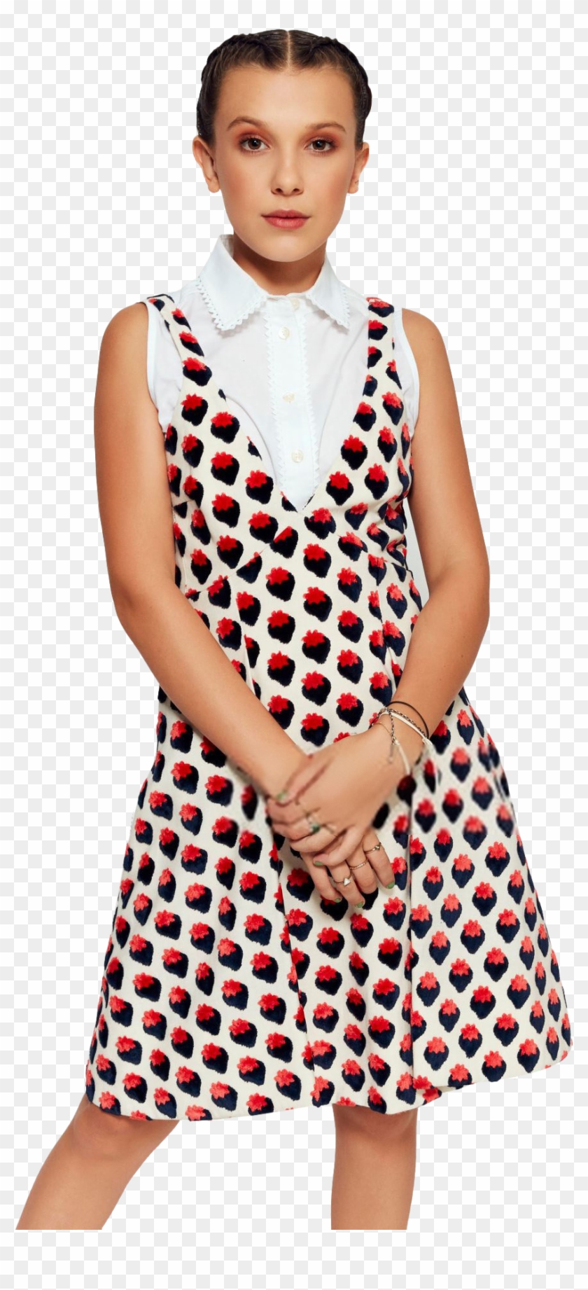 Find This Pin And More On Stranger Things Png's By - Transparent Millie Bobby Brown Clipart