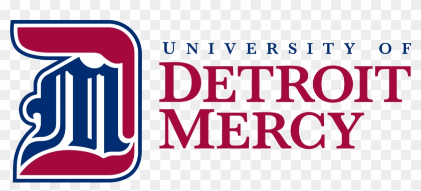 University Of Detroit Mercy New Logo - U Of D Mercy Logo Clipart