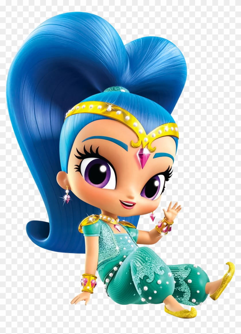 Shine From Shimmer And Shine Clipart