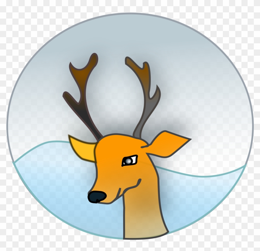 Reindeer Clipart #343350