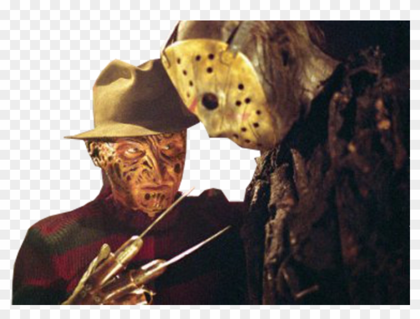 Freddy Vs Jason - Freddy Krueger And Jigsaw Clipart #343396
