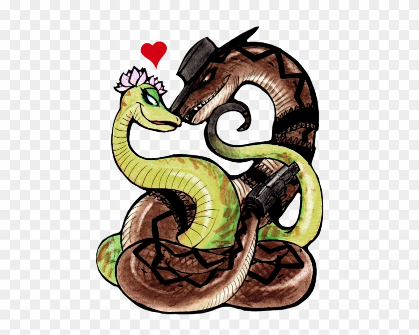 Kung Fu Panda Clipart Master Chief - Rattlesnake Jake X Beans - Png Download #343397