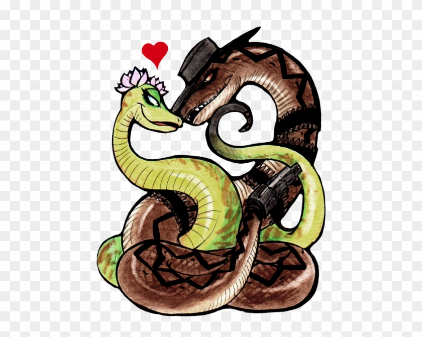 Kung Fu Panda Clipart Master Chief - Rattlesnake Jake X Beans - Png Download