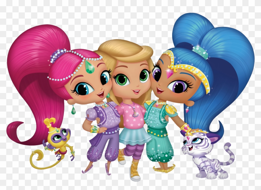 Shimmer And Shine Png Clipart #343419