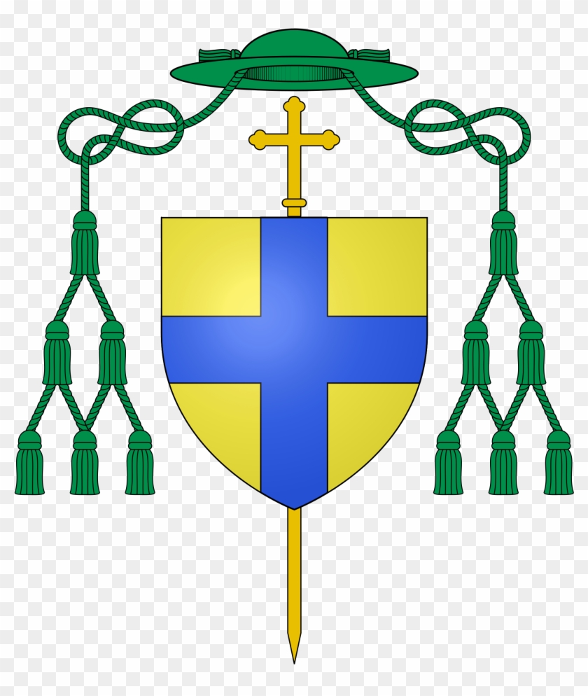 Open - Roberto Coat Of Arms Clipart #343452