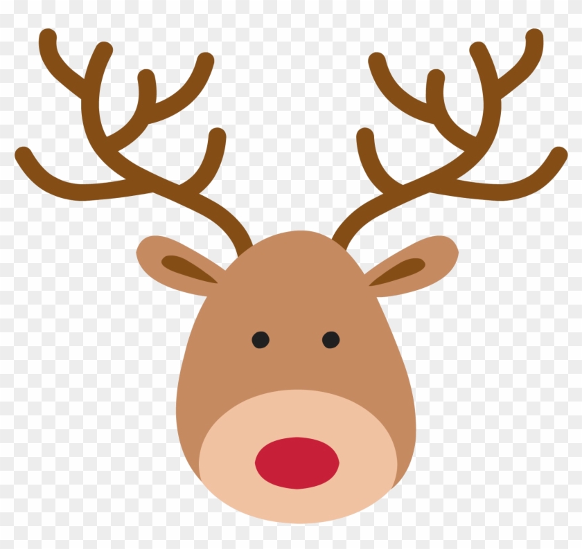 Reindeer - Merry Fitness Clipart #343476