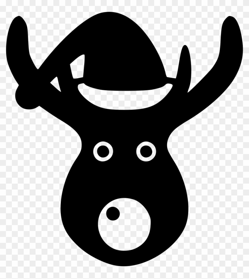 Png File Svg - Reindeer Clipart