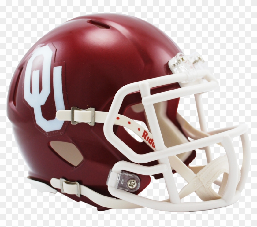 Oklahoma Sooners Mini Helmet - Georgia Bulldog Helmet Clipart