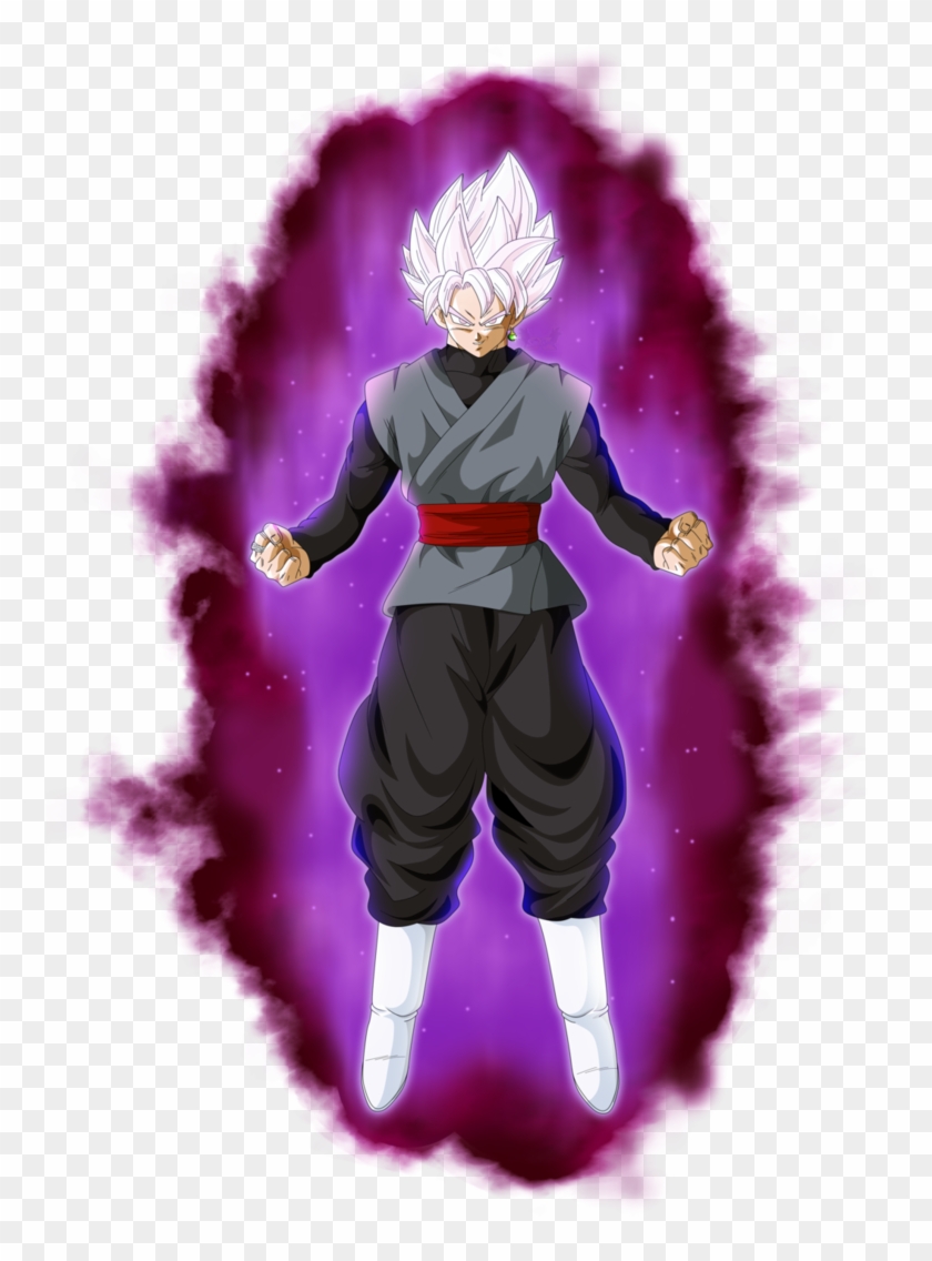 Black Goku Ssgss - Ki Goku Black Png Clipart