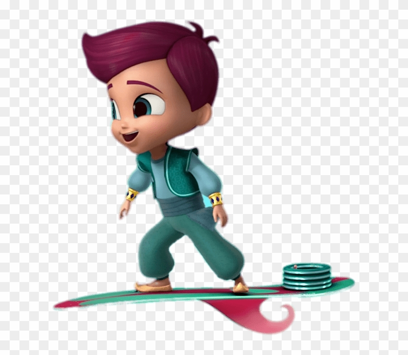 At The Movies - Shimmer And Shine Kaz Clipart #343584