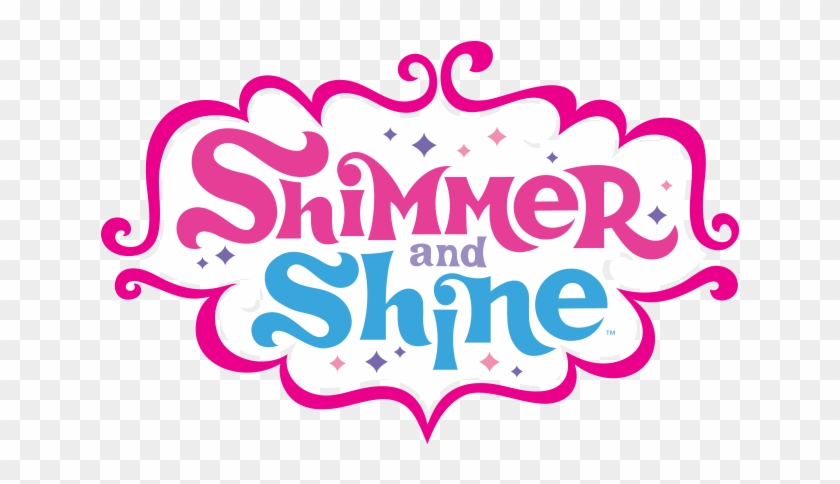Shimmer And Shine Logo - Shimmer E Shine Logo Clipart #343607