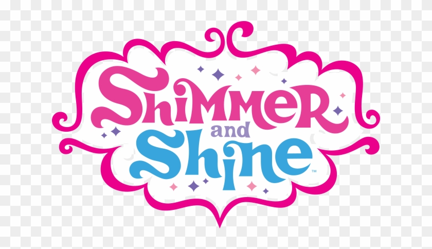 Shimmer And Shine Logo - Shimmer E Shine Logo Clipart