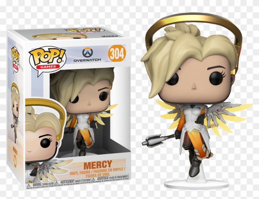 Overwatch - Overwatch Ashe Funko Pop Clipart