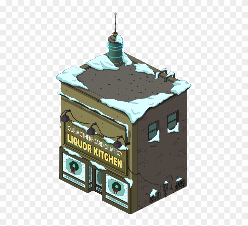 Our Motherboard Of Mercy Liquor Kitchen - Illustration Clipart #343720