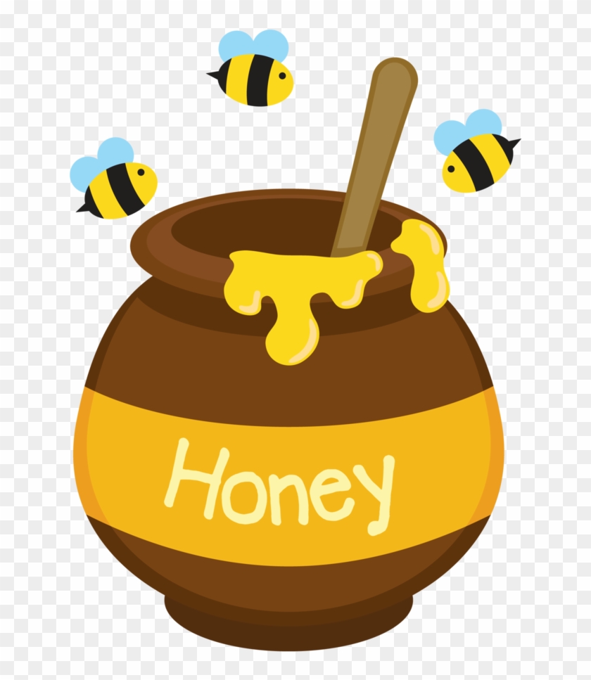 Honey Clipart Png - Honey Cartoon Png Transparent Png