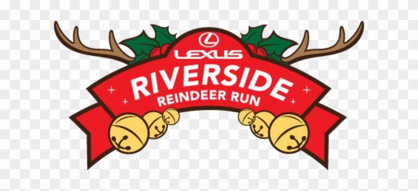 Lexus Riverside Reindeer Run - Lexus Clipart #343751