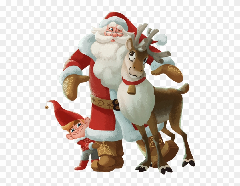 Christmas Santa Claus Images, Pictures, Photos, Wallpapers - Santa Claus Finland Finnish Santa Cartoon Clipart #343773